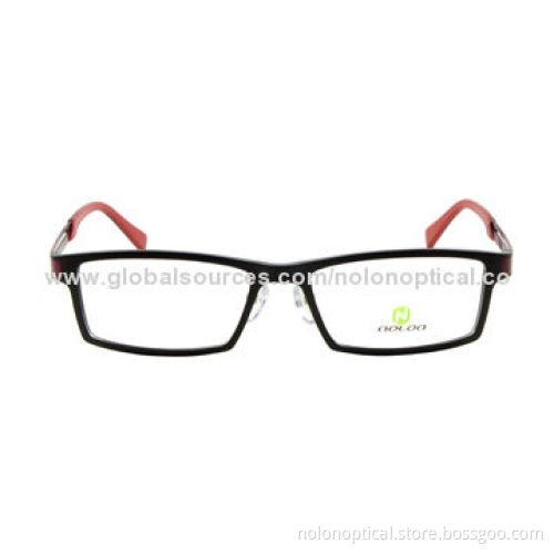 Unisex Eye-wear Frames with Ultem Material, Demo Lens, Customized Logo